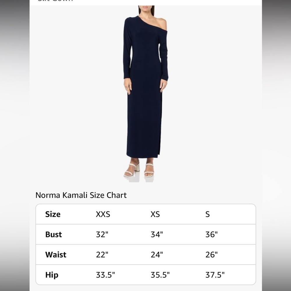 Norma Kamali Off the Shoulder Dress - Picture 3 of 7